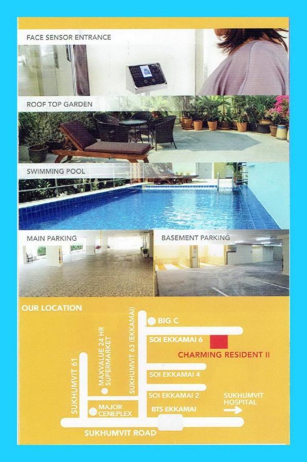 בנגקוק Charming Resident At Ekkamai From Studio Unit Up To 2 Bedroom Apartment מראה חיצוני תמונה